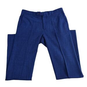 Paisley and Gray slim fit dress pants blue mens 30x30 mens